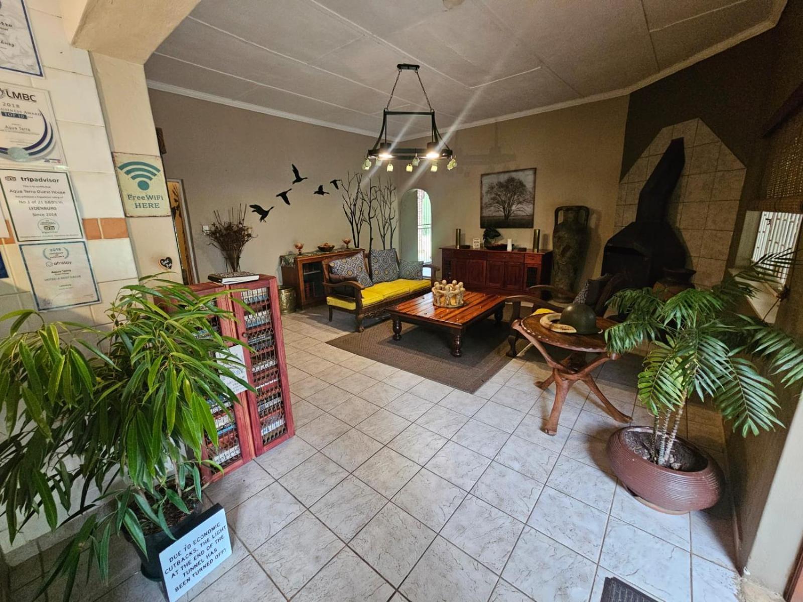 Aqua Terra Guest House Lydenburg Extérieur photo